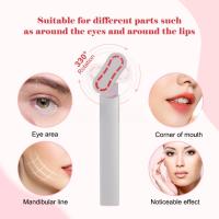 Masajeador eléctrico de Ojos, Giratorio, ems, varita de hadas, Instrumento de belleza, Lápiz ocular eléctrico - details 1