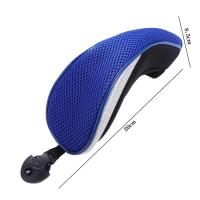 Etiqueta de número ajustable, cubierta para cabeza de palo de Golf de Color híbrido, cubierta para cabeza de palo de Golf, Protector para cabeza de Golf - details 15