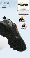 Botas de Seguridad para Hombres Impermeables, Anti-golpes, Anti-perforaciones con Punta de Acero - details 4