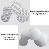 Frascos de plástico para alimentos, botes sellados rellenables para guardar galletas, maquillaje, almacenamiento de cocina, botella de viaje, 10 piezas - details 3