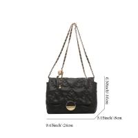 Alowa-bandolera informal para mujer, bolso de hombro sencillo con rombos a la moda, estilo extranjero, novedad de 2023 - details 3