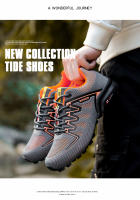 New Arrival Classics Style Mens Hiking Shoes Breathable Sport Shoes Climbing Sneakers Outdoor Anti-Slip Trekking Shoes - details 19