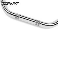 Barra de arrastre para manillar de motocicleta, piezas de motor para Honda NC700X NC750X NC750 X NC700 X todos los años, 1 ", 22 mm, color negro cromado - details 9