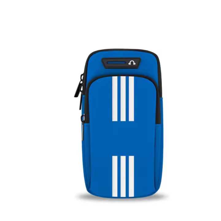 Bolsa de brazo para Fitness, bolsa impermeable para deportes al aire libre, bolsa de brazo para teléfono móvil, bolsa para brazalete, bolsa de Fitness, bolsa para muñeca - 1