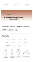 Zapatillas de suela con arco interior térmico y suela gruesa - details 0
