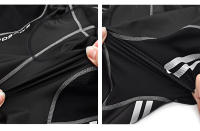 WOSAWE Pantalones de Ciclismo para Hombres Secado Rápido, Elástico, Transpirable, Cojín de Silicona, Listo para Uso al Aire Libre y en Carretera - details 20