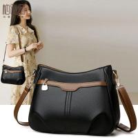 Bolso de mano de piel sintética de alta calidad, bolso de mujer, bolsos de hombro tipo bandolera de Color sólido, bolso de mano tipo mensajero para mujer - details 12