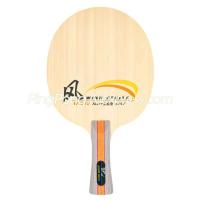 Raqueta de tenis de mesa Original DHS W3010 Wind Series (madera de 5 capas Allround) paleta de murciélago de Ping Pong - details 0