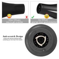 Difusor de secador de pelo Universal, accesorio para ondas finas y gruesas, rizadas y encrespadas, herramienta de salón de belleza - details 5