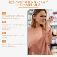 La crema Body Romantic naturalmente elegante radiada encanto. Es una fragancia portátil y duradera para las citas. - details 6