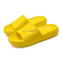 Nuevas zapatillas de color sólido ultraligeras de alta calidad, tallas 24-45 #   Sandalias deslizantes a bajo precio para uso doméstico - details 9