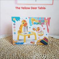 Juego de Dibujo con Proyector para Niños Tablero Educativo para Aprender Jugando - details 6