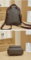 Nuevos bolsos para mujer, mochila con estampado de flores antiguas a la moda, mochila informal, bolso para mujer, mochila para mujer, mochila de lujo de alta gama - details 22