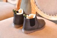 Botas de goma cálidas para niño y niña, botas clásicas de moda, estilo británico, 21-36 - details 9
