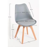 Paquetes Sillas Comedor - Pack 4 Sillas - Blanco - details 78