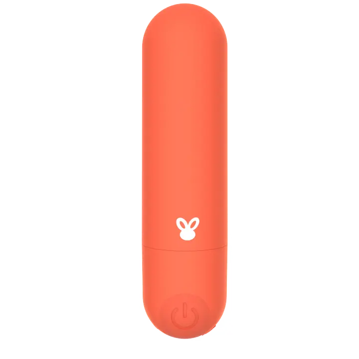 Mini Vibrador de Silicona Seguro para el Cuerpo Impermeable, Cargable por USB, 10 Settings de Vibración, Masajeador Personal para Mujeres - 1
