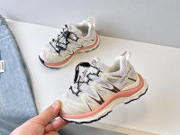 Compañero de clase primavera nueva moda ligera niñas papá zapatos niños medianos mayores niños zapatos deportivos niños zapatos para correr. - details 2