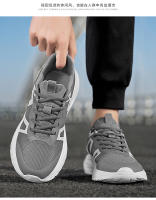 Zapatos deportivos y de ocio, zapatos para hombre, talla extra grande, transfronterizos, zapatos para correr, suela MD de malla, zapatos deportivos voladores, tejido bajo, zapatos para correr - details 14