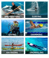 Bikini de neopreno de 1,5 MM/3MM para mujer, traje de buceo y medias de manga larga, traje de buceo a prueba de Sol para surf y esnórquel - details 12