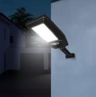 Luces solares LED Lámpara de calle al aire libre 3 modos IPX65 Iluminación de jardín impermeable con sensor de movimiento inteligente - details 2