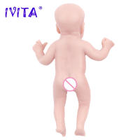 IVITA WG1575 Muñeca Recién Nacida de Silicona 100% Suave y Realista Juguete Educativo para Niños - details 6
