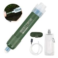 Juego de pajitas con filtro para exteriores, purificador de agua para purificación de acampada TUP, suministros de supervivencia o emergencia - details 0