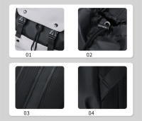 Mochila Escolar para Niños Varones Adecuada para Viajes y Estudiantes Universitarios Ligera Impermeable con Gran Capacidad para Libros - details 11