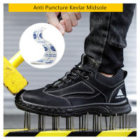 Zapatos de Trabajo de Acero Punta Segura Impermeables Para Hombres y Mujeres - details 4