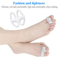 Separador de dedos de silicona EiD 2 piezas, férula de juanete, corrección de ortesis Hallux Valgus, esparcidor superpuesto, Protector de pie - details 20