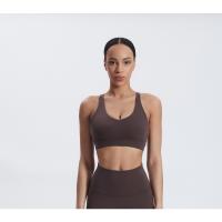 Sujetador deportivo con cordones para mujer, gimnasio, Fitness, Yoga, ropa deportiva transpirable para entrenamiento - details 3