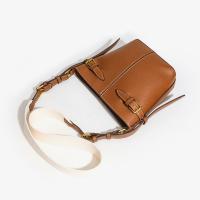 Bolso de mujer premium sense versátil retro hebilla decoración de un solo hombro bandolera bolso de cubo - details 16