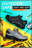 Zapatos de trabajo de seguridad para hombre y mujer, zapatillas cómodas, ligeras, transpirables - details 1