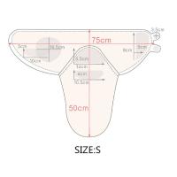 Saco de dormir 100% algodón para bebé, sobre con extracto para recién nacido, manta para bebé, saco de dormir envolvente para niña - details 2
