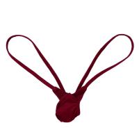 Tanga de tiro BO para hombre, camisola corta, bikini elástico abierto, ropa interior sexy gay, ropa interior M-XXL - details 22