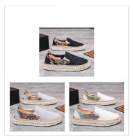 Zapatos de lona transpirables para hombre y mujer, zapatos vie informales de pescador, moda de verano - details 3
