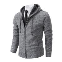 Jersey de punto para hombre, cárdigan, suéter de lana, chaqueta casual cómoda y cálida. - details 32