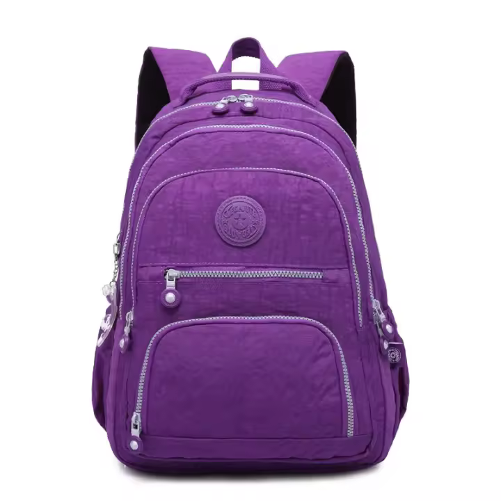 Tegaote-mochila escolar para estudiantes, morral de viaje para adolescentes y niños, bolsa de nailon impermeable para ordenador portátil, Unisex, 2024 - 1