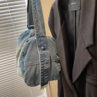 Bolso Tote Estilo Japonés Coreano para Mujer, Nuevo Diseño 2025 - Bolso Bandolera Versátil de Gran Capacidad para Viajes y Desplazamientos, Bolso de Hombro Casual Negro Duradero con Estética Minimalista - details 13