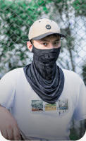 ROCKBROS-mascarilla de protección solar, pañuelo transpirable para pesca, senderismo y entrenamiento, pasamontañas - details 0