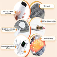 Manta Eléctrica de Calentamiento Pad de Cintura Calentada para Hogar y Oficina Mantenimiento de Artefacto Cálido Piernas Abdomen Manos Cuerpo - details 7
