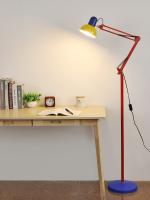 Lámpara de Piso  Memphis Lámpara de Lectura Alta Ajustable con Brazo Oscilante para Habitación de Niños, Sala de Estar, Dormitorio Iluminación y Decoración - details 3