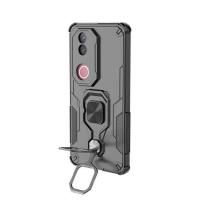 Estuche rígido a prueba de golpes con soporte magnético, protector de teléfono celular para fundas Vivo V50 5G - details 5