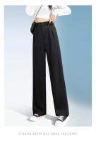 Pantalones Casuales de Pierna Ancha y Cintura Alta para Mujer Primavera-Verano 2025 - details 20