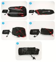 Mochila Deportiva Portátil Multifuncional Pequeña, Bolsa de Almacenamiento Ligera Plegable para Hombres Camping Senderismo Viajes Mochila - details 1