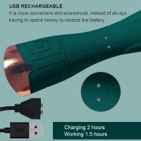 Leten Vibrador para Finger Estimulador de Clítoris y Vagina para Mujeres - details 6
