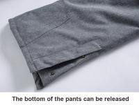 Pantalones de esquí gruesos y cálidos para hombres y mujeres, pantalones de tirantes impermeables a prueba de viento, pantalones de Snowboard para nieve, talla grande, invierno, alta calidad - details 14