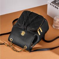 2025 nueva mochila para mujer, pequeña cadena de viento fragante, mochila con textura, bolsa de viaje para ir al trabajo, mochila pequeña - details 10