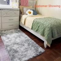 1 pza. Alfombra acolchada para dormitorio, tapete mullido y esponjoso para habitación de niña - details 5