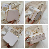 Bolso blanco de alta gama para mujer, nuevo bolso de caja de moda, bolso cruzado con cadena de moda Primavera/Verano - details 6