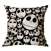 Bonenjoy 1 funda de cojín de Halloween para el hogar, 45x45 cm, fundas de almohada impresas, fundas de almohada para decoración de festivales, regalo de alta calidad - details 11